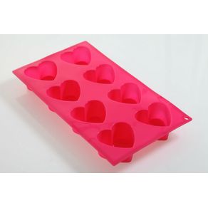 Forma coracão em silicone - SA0114ND Forma coracão em silicone - SA0114ND