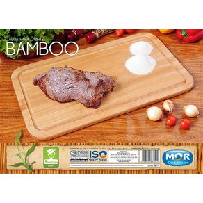 Tabua em Bambu para corte tamanho grande -50 x 30 - 003357 Tabua em Bambu para corte tamanho grande -50 x 30 - 003357