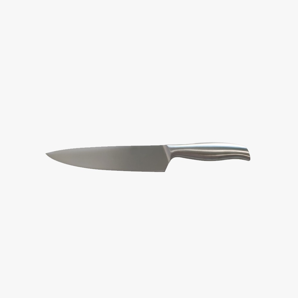 Faca do Chef 8 polegadas Inteira Inox - Utensilios do Chef