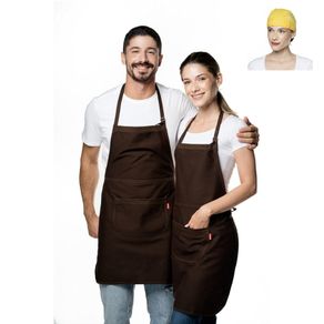 Chapeu do Chef - Touca Mestre Cuca VERMELHA Unisex Regulavel - GZT Store