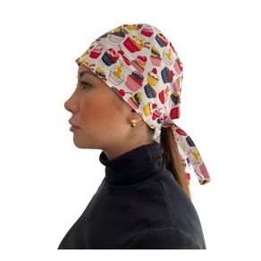 Chapeu do Chef - Touca Mestre Cuca VERMELHA Unisex Regulavel - GZT Store